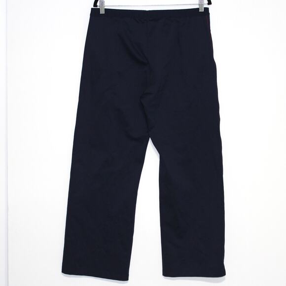Tory Burch Tory Sport Athletic Pants Navy with Red Stripes Size XL - Picture 5 of 6